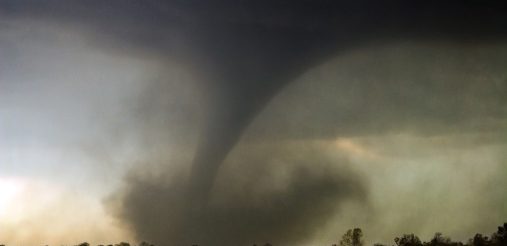 Tornadoes in August